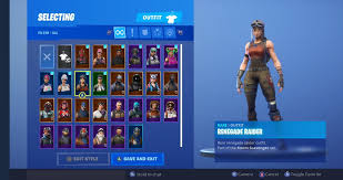 The renegade raider account for sale. Matrix Crusher On Twitter Fortnite Account With Renegade Raider For Sale Full Email Access Can Be Linked Merged With Psn Price 80 Paypal F F Bitcoin Psn Gift Card