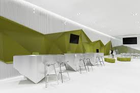 Dsk Bank Flagship Office Office Interior Design Lounge Design Interior Design