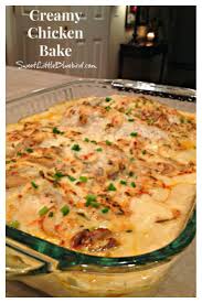See great recipes for foodi herb parmesan chicken breast too! Creamy Chicken Bake Sweet Little Bluebird