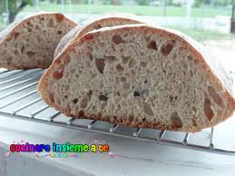 Oggi vi voglio proporre una nuova ricetta. Pane Casereccio Impastato A Mano Cucinare Insieme A Te