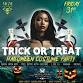 TRICK OR TREAT HALLOWEEN COSTUME PARTY event image
