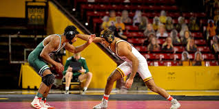 ASU Wrestling: Sun Devils take down Cal Poly