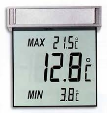 Thermometer sind geräte zur temperaturbestimmung innen und außen. Thermometer Fur Innen Und Aussen