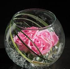 Vase Boules En Decoration De Table De Mariage A Vougy Deco Decoration Deco Centre De Table