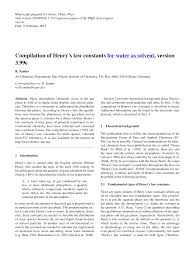 However, the effect is difficult to predict and varies widely from one solute to another. Https Acp Copernicus Org Preprints 14 C12135 2015 Acpd 14 C12135 2015 Supplement Pdf