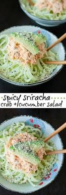 Easy crab salad recipe made with imitation crab meat. 27 Imitation Crab Salad Recipes Ideas Crab Salad Recipes Salad Recipes