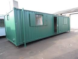 Shipping container commercial kitchens adaptable to our ever changing world. 32ft X 10ft Anti Vandal Portable Office With Kitchen And Toilet