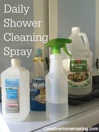 Daily Shower Cleaning Spray Shower Cleaner Cleaning Daily Shower Spray