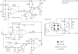 This circuit is given by emmanuel. A Paul Kemble Web Page Audio Amplifier Protection