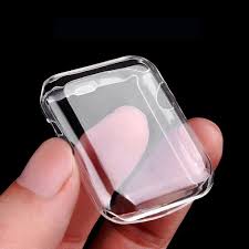 For Apple Watch Series 3 2 1 Case Screen Protector Pc Clear 38 42mm Full Body Apple Watch Case Iphone Watch Apple Watch Accessories