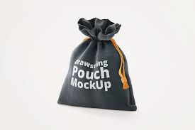 Drawstring Pouch Mock Up Bag Mockup Mockup Free Psd Free Mockup