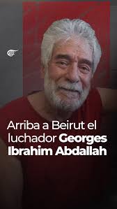 🔴✊ Cientos de libaneses se congregaron cerca del Aeropuerto Internacional  de Beirut para recibir al luchador revolucionario Georges Ibrahim  Abdallah., El luchador por la libertad Georges Abdallah, ...