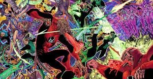 There is red rage, orange avarice, yellow fear, green willpower, blue hope, indigo compassion, and violet love. All The Lantern Power Rings And How They Re Different From Each Other