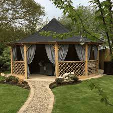 Here at jagram we design, manufacture and distribute high quality timber garden products. Jagram Wagner Gazebo