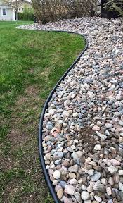 Cedar and other natural wood edging varieties are also available. Black Tube Edging Plastic Edging Landscape Edging Garden Edging Wi