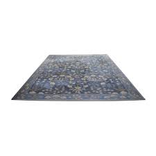 I would like art work above my bed that has orange and possibly blue. 72 Off Pottery Barn Pottery Barn Adeline Wool Rug Decor
