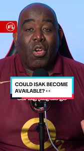 Could Alexander Isak become available? 👀 #AFC #Arsenal #TransferDaily