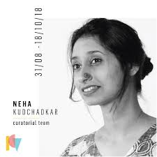 Neha Kudchadkar is a visual and performing artist currently based in  Mumbai. She has chosen to negotiate various roles