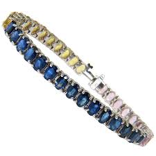 We did not find results for: 26 00 Carat Natural Rare Blue Yellow Pink Gem Sapphire Bracelet 14 Karat At 1stdibs