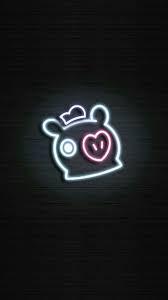 Pin Oleh Michi Di Bt21 Gambar Animasi Kartun Bidang Warna Gambar