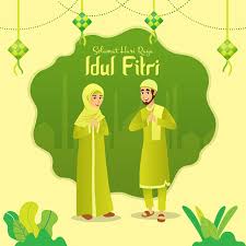 Buat ucapan selamat idul fitri paling berkesan dengan canva. Eid Al Fitri Clipart Vector In Ai Svg Eps Or Psd