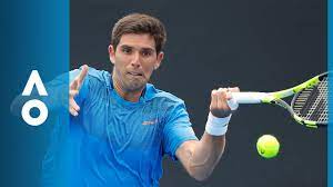 Federico delbonis (born 5 october 1990) is a professional tennis player who competes internationally for argentina. Federico Delbonis V Gilles Muller Match Highlights 1r Australian Open 2018 Youtube