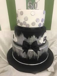 In the 17th century, birthday cakes became more adorable since it includes icing, layers and decorated with flowers. Vero S Cakes 3 Tiers 60th Birthday Cake For Men Bottom Facebook