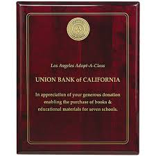 Custom plaque bronze custom shape. Custom Imprinted Rosewood Plaque 8 X 10