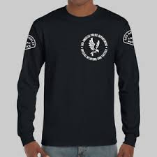 Details About Los Angeles Police Lapd Swat S W A T Logo Long Sleeve Black T Shirt Usa Size