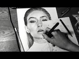 Gigi hadid on her brand and the complicated realities of fame. Drawing Gigi Hadid Youtube