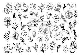 We did not find results for: Hand Drawn Flowers Vector Set Florals And Leaves Black And White Fototapete Fototapeten Hochzeit Vintage Vektor Myloview De