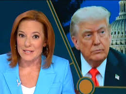 MSNBC Jen Psaki Mocks Trump 'Little B*tch' Derrick Van Orden
