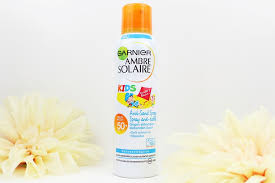Im ersten darunter befanden sich sowohl sprays als auch lotionen und cremes. Garnier Anti Sand Spray Spf 50 Kids Lohnt Sich Das