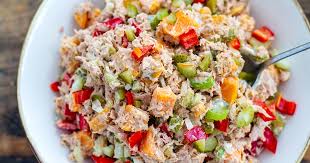 You've come to the right place. Tuna Sweet Potato Salad Paleo Whole30