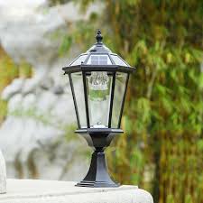 Maybe you would like to learn more about one of these? Retro Solar Outdoor Pillar Mounted Coach Lights Metal Lantern Glass Led Lights Ebay