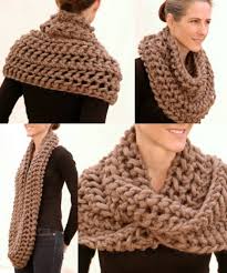 26 Cozy Diy Infinity Scarves With Free Patterns And Instructions Diy Crafts