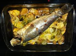 Aunque te aconsejamos que le. Lubina Al Horno La Cocina De Cris