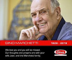 Gino Marchetti's Instagram, Twitter & Facebook