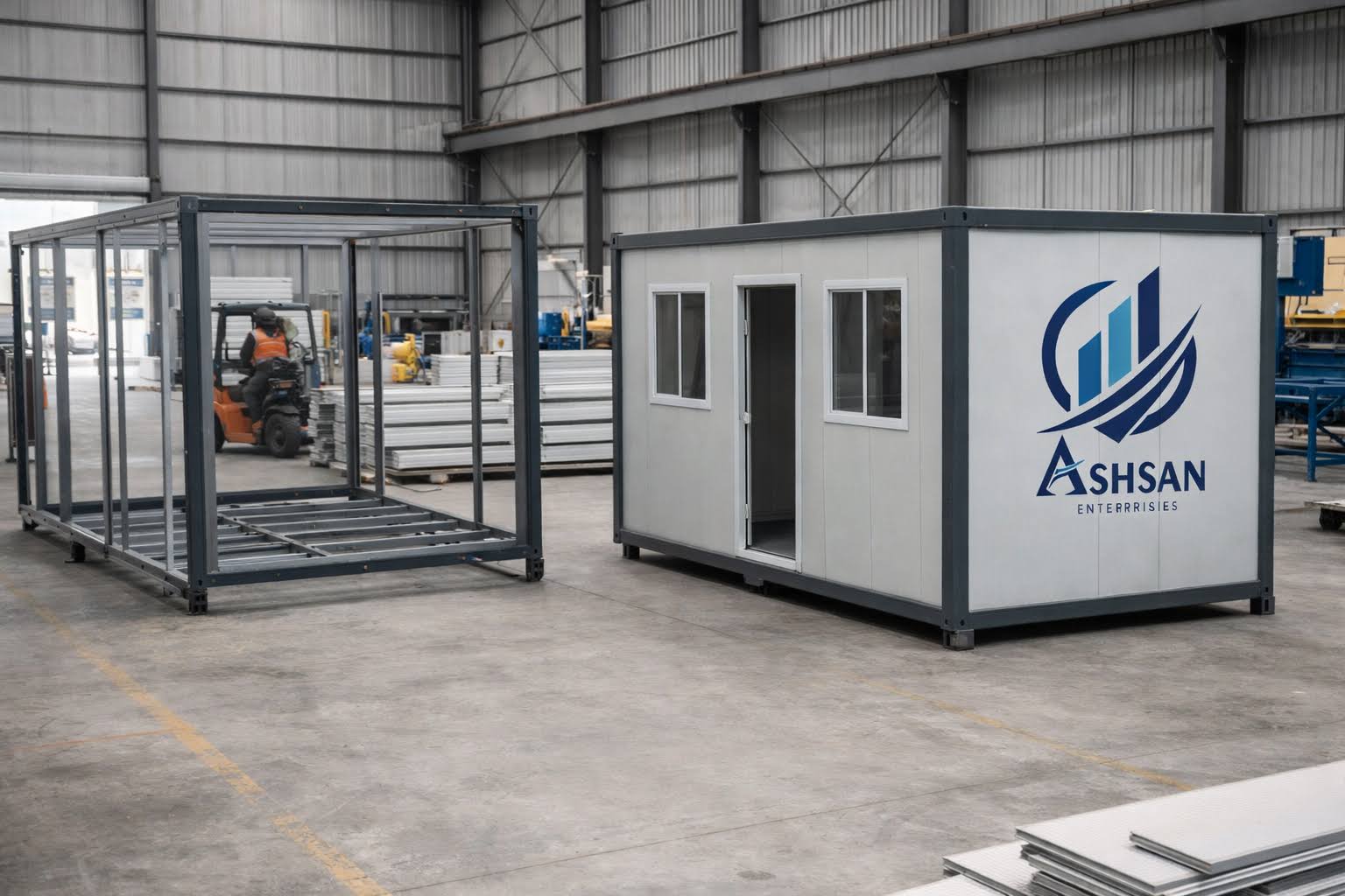 Porta Cabin Manufacturer In Noida product image