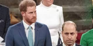 Prince harry walked with prince william as the brothers left their grandfather's funeral this afternoon. Edrhrsdhlgz2cm