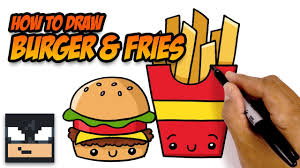 Check spelling or type a new query. How To Draw Burger And Fries Youtube