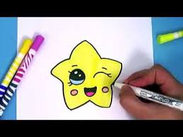 Susse Kawaii Bilder Zum Nachmalen Diy Zeichnen Youtube Cute Easy Drawings Cute Drawings Kawaii Doodles