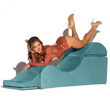 Amazon.com: Liberator Aria Flip Chaise 18 Inch Wide - Convertible Sex Chair  and Bed Bench, Liberty Blue : Health & Household