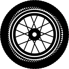 Car drawing, car outline, compact car, car, cartoon gear wheel sprocket mechanism, puffer fish, orange, color, mechanics png. Motorcycle Wheel Clipart Free Download Transparent Png Creazilla