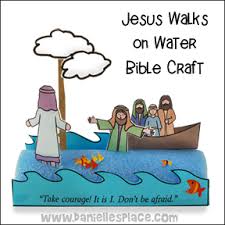If you're familiar with the stories of christendom, you probably know the one about st. Jesus Walks On Water Noodle Craft Printable Craft Patterns