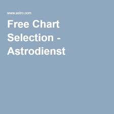 Free Chart Selection Astrodienst Astrology The