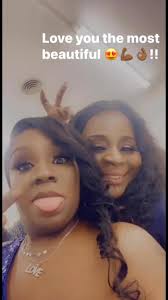 I'm so proud of my baby!! She did it yall!!