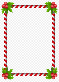 Create personalised cards for your loved ones this christmas! Christmas Card Border