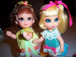 VTG LIDDLE KIDDLE SUKI SHEILA SKEDIDDLES LILY OF VALLEY KOLONE LORETTA DOLLS