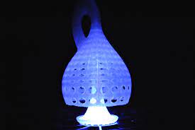 3d printed klein bottle lampshade lamp inspiration novelty lamp prints